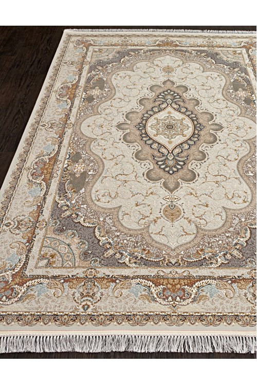 Иранский ковер Shahname 1500 224 Крем